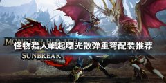 《怪物獵人崛起》重弩如