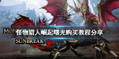 《怪物獵人崛起》怎么買