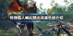 《怪物獵人崛起》港服多少錢(qián)？曙光港服