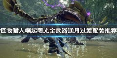 《怪物獵人崛起》如何配