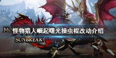 《怪物獵人崛起》操蟲棍
