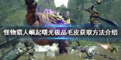 《怪物獵人崛起》極品毛皮如何獲得？曙