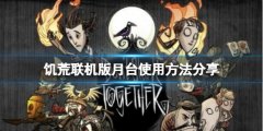 《饑荒聯(lián)機(jī)版》月臺怎么