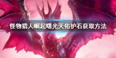 《怪物獵人崛起》曙光天佑護石怎么獲得