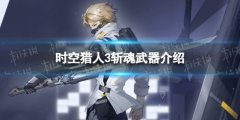 《時(shí)空獵人3》斬魂武器介