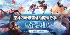 《原神》萬(wàn)葉輔助配裝怎