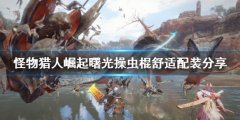 《怪物獵人崛起》操蟲棍