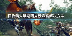 《怪物獵人崛起》曙光沒