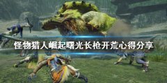 《怪物獵人崛起》長槍開