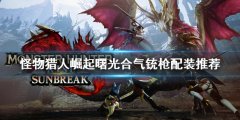《怪物獵人崛起》銃槍怎