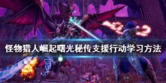 《怪物獵人崛起》秘傳支