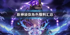 《原神》須彌角色匯總 須