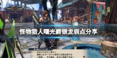 《怪物獵人崛起》曙光爵