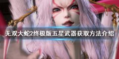 《無雙大蛇2終極版》五星武器如何獲得？