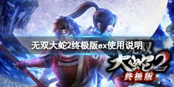 《無雙大蛇2終極版》ex是什么？ex使用說明