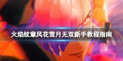 《火焰紋章風(fēng)花雪月無雙》新手教程指南