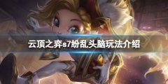 《云頂之弈》s7紛亂頭腦怎么玩？s7紛亂頭