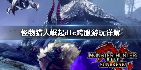 《怪物獵人崛起》港服賬號買DLC日服能玩嗎？dlc跨服游玩詳解