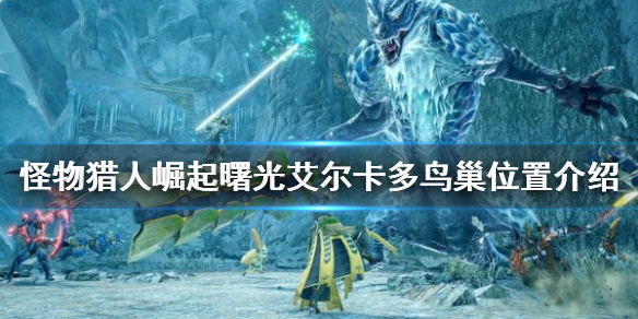 《怪物獵人崛起》艾爾卡多鳥巢在哪？曙光艾爾卡多鳥巢位置介紹