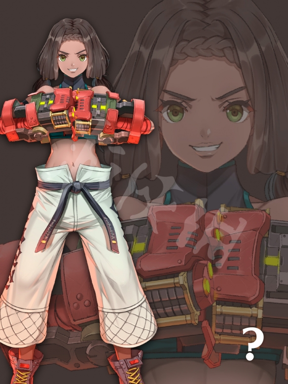 《異度之刃3》大小姐身份解析 神秘女角色是誰？