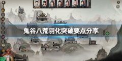 《鬼谷八荒》羽化后期怎么突破？羽化突