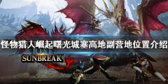 《怪物獵人崛起》城塞高