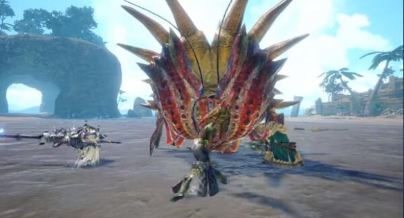 《怪物獵人崛起》曙光長槍怎么玩？曙光長槍開荒套路分享