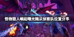 《怪物獵人崛起》曙光密