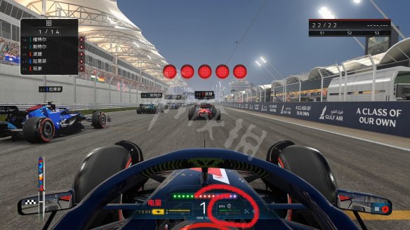 《F1 2022》怎么過彎？起步過彎技巧分享