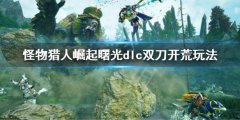 《怪物獵人崛起》曙光雙