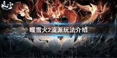 《暖雪》火2怎么玩？火2流派玩法介紹