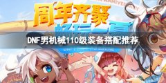 《DNF》男機(jī)械110級(jí)裝備怎