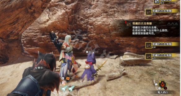 《怪物獵人崛起》曙光大師位全骨頭收集 m位全骨頭收集地點(diǎn)