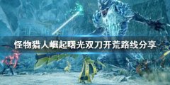 《怪物獵人崛起》雙刀如