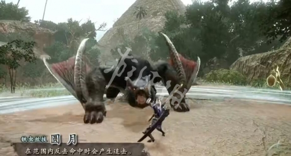 《怪物獵人崛起》曙光神威居合手柄怎么按？神威居合按鍵操作