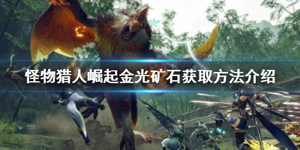 《怪物獵人崛起》金光礦石如何獲得？金光礦石獲取方法介紹