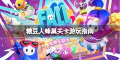 《糖豆人終極淘汰賽》蜂巢關(guān)卡怎么玩？