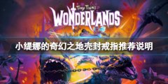 《小緹娜的奇幻之地》戒指應該帶哪個？