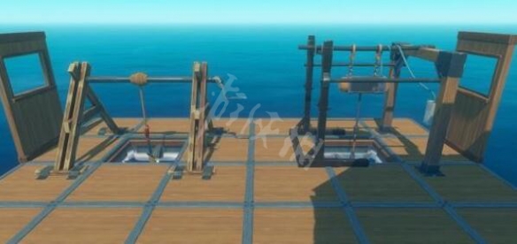 《木筏求生》高級(jí)固定錨怎么用？raft高級(jí)固定錨使用技巧