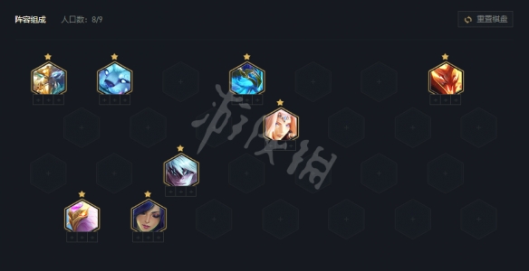 《云頂之弈》s7半神重騎兵怎么玩？s7半神重騎兵陣容玩法分享