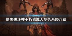 《暗黑破壞神不朽》獵魔人怎么玩？獵魔