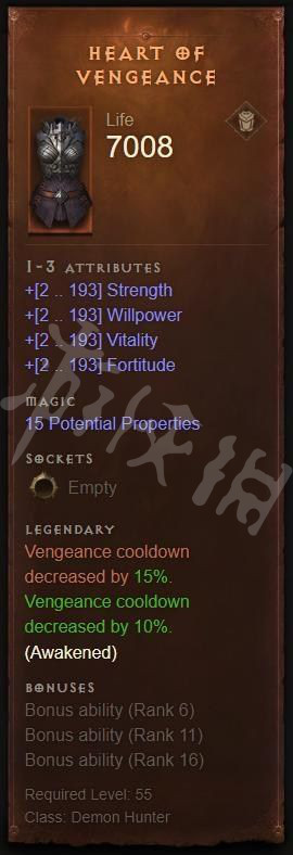 《暗黑破壞神不朽》獵魔人怎么玩？獵魔人復仇系BD介紹