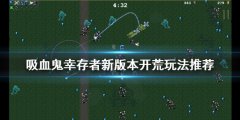 《吸血鬼幸存者》新手怎