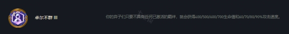 《云頂之弈》s7卓爾不群怎么玩？s7卓爾不群陣容思路
