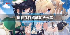 《原神》金牌飛行執(zhí)照成