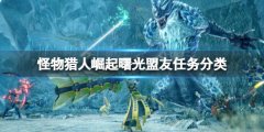 《怪物獵人崛起》盟友任