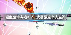 《吸血鬼幸存者》武器排行什么最強(qiáng)？