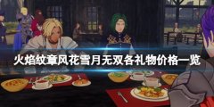 《火焰紋章風(fēng)花雪月無雙