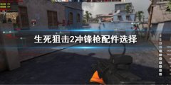 《生死狙擊2》沖鋒槍配件