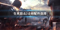 《生死狙擊2》步槍配件怎